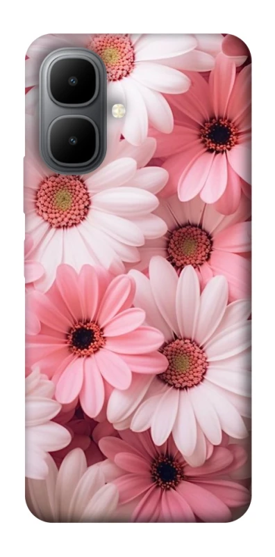 Чехол на Infinix Smart 10 Розовые цветы v2 фото 1 из 1