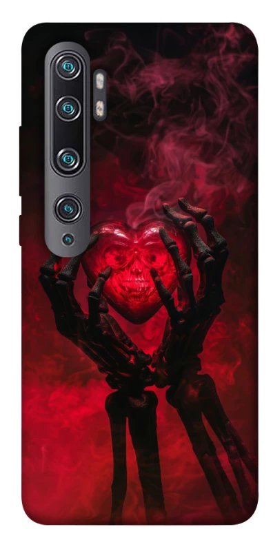 Чохол на Xiaomi Mi Note 10 / Note 10 Pro / Mi CC9 Pro Heart in the hands of a skeleton фото 1 з 1