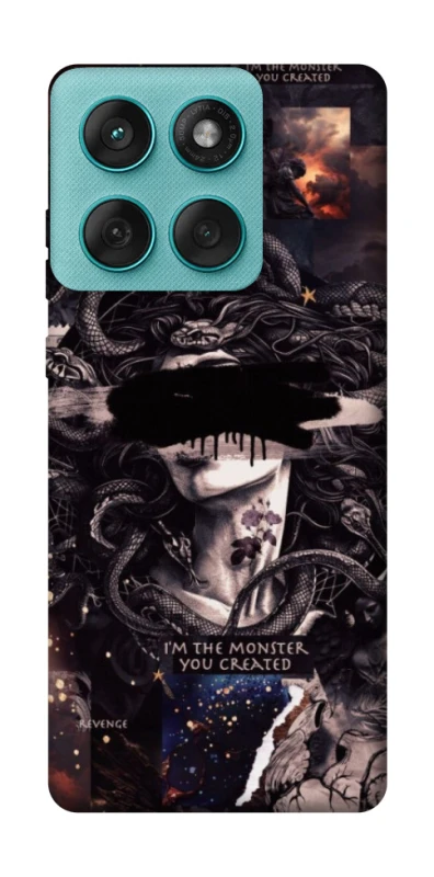 Чохол на Motorola Edge 60 Fusion Monster you created фото 1 з 1