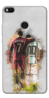 Чехол на Xiaomi Mi Max 2 Ronaldo и Messi фото 1 из 1