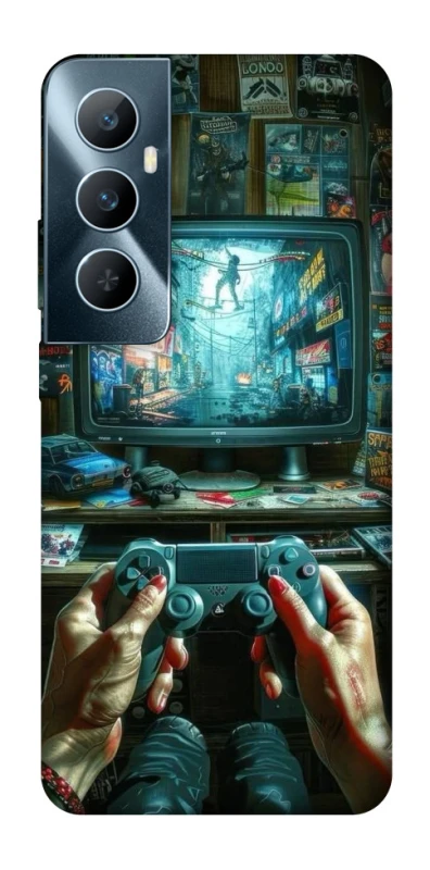 Чохол на Realme C65 4G Retro style фото 1 з 1