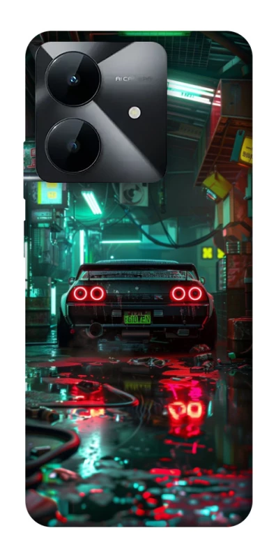 Чохол на Realme Note 60x skyline фото 1 з 1