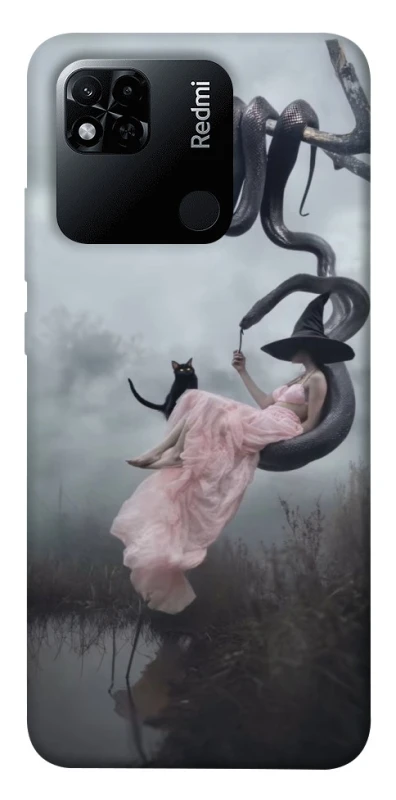 Чехол на Xiaomi Redmi 10A Halloween Witch ver.5 фото 1 из 1