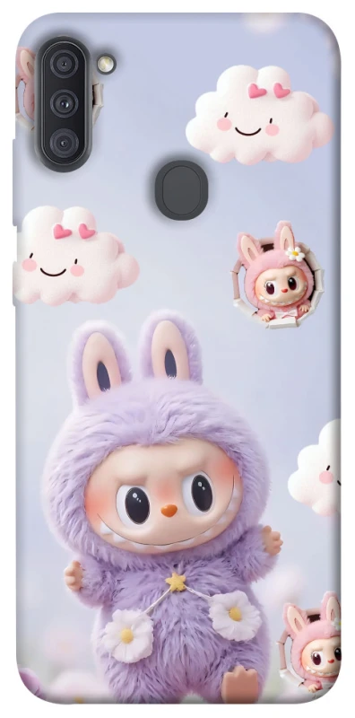 Чохол на Samsung Galaxy A11 Labubu & clouds фото 1 з 1