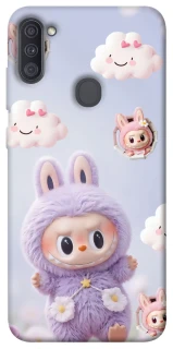 Чохол на Samsung Galaxy A11 Labubu & clouds фото 1 з 1