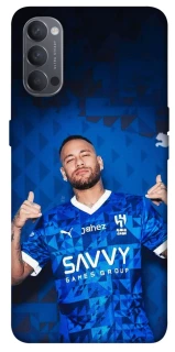 Чехол на Oppo Reno 4 Neymar Jr. фото 1 из 1