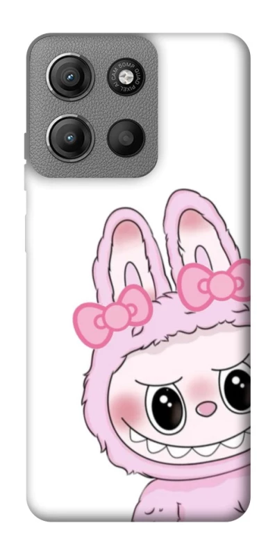 Чехол на Motorola Moto G15 4G Labubu White фото 1 из 1