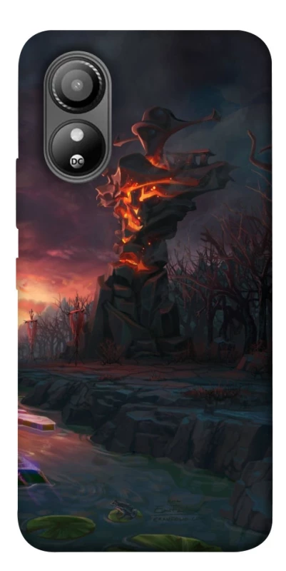 Чохол на ZTE Blade L220 Dota road фото 1 з 1