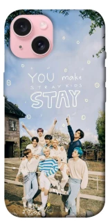 Чохол на Apple iPhone 15 (6.1") Stray Kids v3 фото 1 з 1