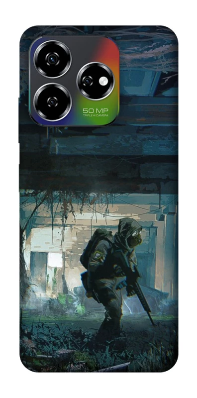 Чохол на ZTE Nubia V60 Сталкер v7 фото 1 з 1