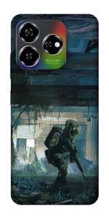 Чохол на ZTE Nubia V60 Сталкер v7 фото 1 з 1