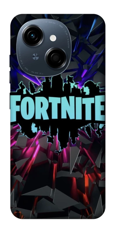 Чохол на TECNO Spark Go 1 Fortnite logo ver.3 фото 1 з 1