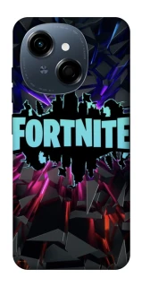 Чохол на TECNO Spark Go 1 Fortnite logo ver.3 фото 1 з 1