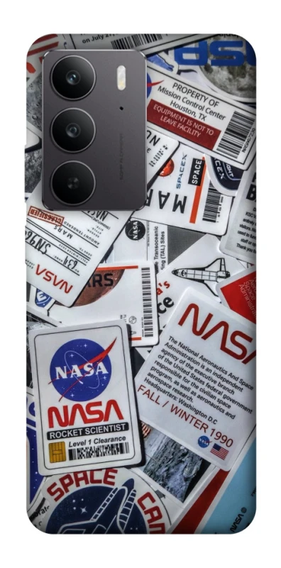 Чехол на Realme C75 NASA ver.4 фото 1 из 1