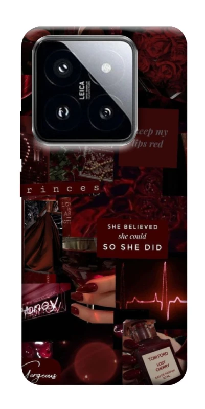 Чехол на Xiaomi 14 Pro Hot collage ver.2 фото 1 из 1