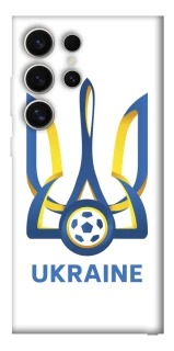 Чохол на Samsung Galaxy S25 Ultra Футбольний Герб v2 фото 1 з 1