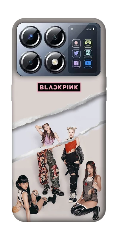 Чехол на Xiaomi POCO X8 Pro BLACKPINK v2 фото 1 из 1
