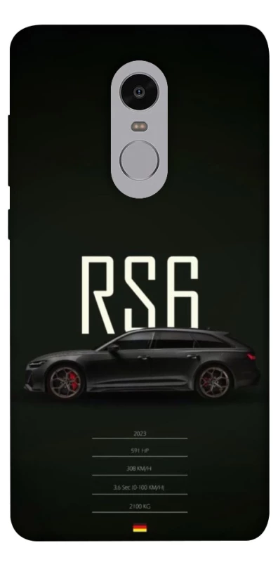 Чохол на Xiaomi Redmi Note 4X / Note 4 (Snapdragon) mobland rs6 фото 1 з 1