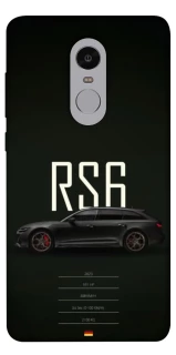 Чехол на Xiaomi Redmi Note 4X / Note 4 (Snapdragon) mobland rs6 фото 1 из 1