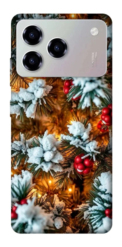 Чехол на ZTE Blade A76 Новогодний v22 фото 1 из 1