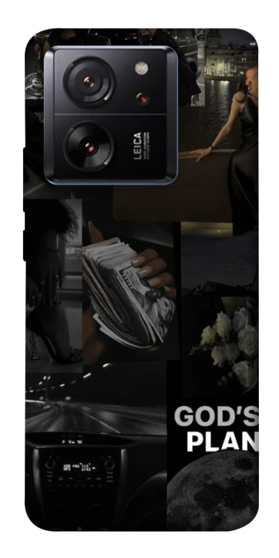 Чохол на Xiaomi 13T God's plan фото 1 з 1
