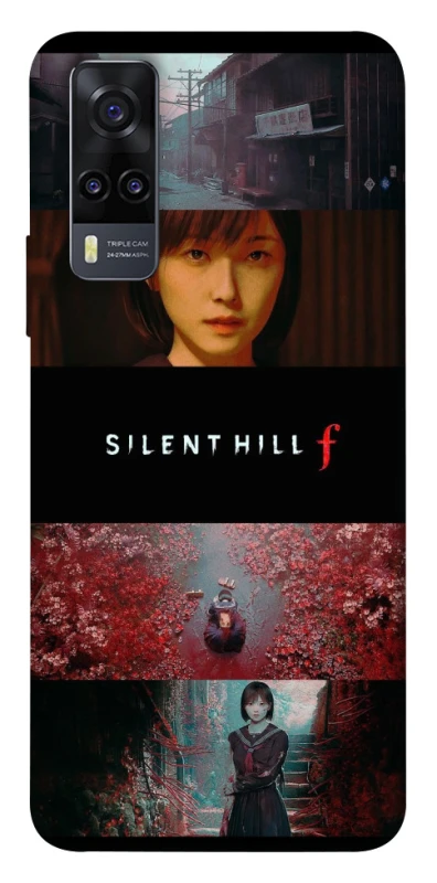 Чохол на Vivo Y31 Silent Hill aesthetic ver.3 фото 1 з 1
