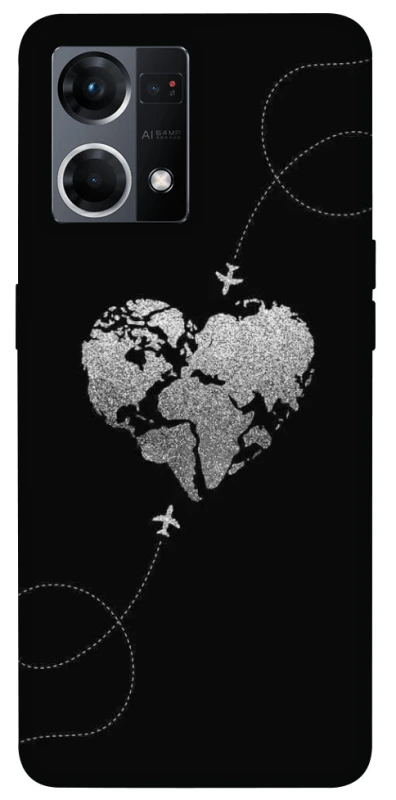 Чохол на Oppo Reno 7 4G Love aesthetic ver.12 фото 1 з 1