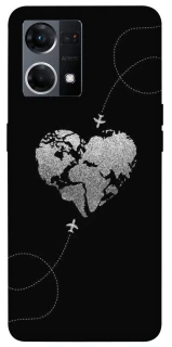 Чохол на Oppo Reno 7 4G Love aesthetic ver.12 фото 1 з 1