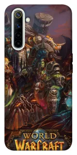 Чехол на Realme 6 Warcraft v2 фото 1 из 1