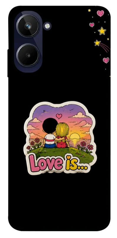 Чохол на Realme 10 4G Love is ver.5 фото 1 з 1
