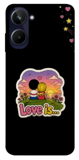 Чехол на Realme 10 4G Love is ver.5 фото 1 из 1
