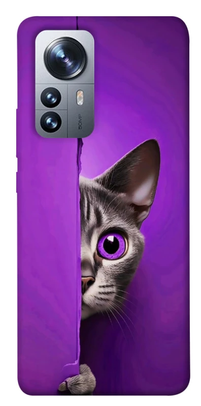 Чохол на Xiaomi 12 / 12X Кіт-підглядач фото 1 з 1