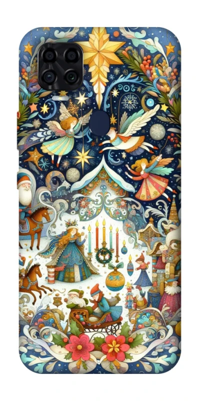 Чохол на ZTE Blade v2020 Christmas spirit ver.11 фото 1 з 1