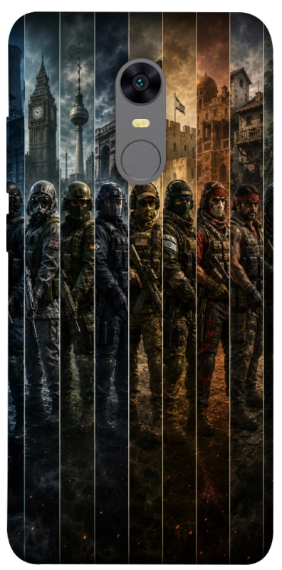 Чохол на Xiaomi Redmi 5 Plus / Redmi Note 5 (Single Camera) Counter-Strike ver.2 фото 1 з 1