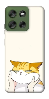 Чохол на Motorola Moto G56 5G Cat bun фото 1 Чохол на Motorola Moto G56 5G Cat bun фото 1 з 1