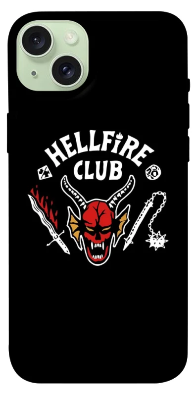 Чохол на Apple iPhone 15 Plus (6.7") Stranger Things ver.1 фото 1 з 1