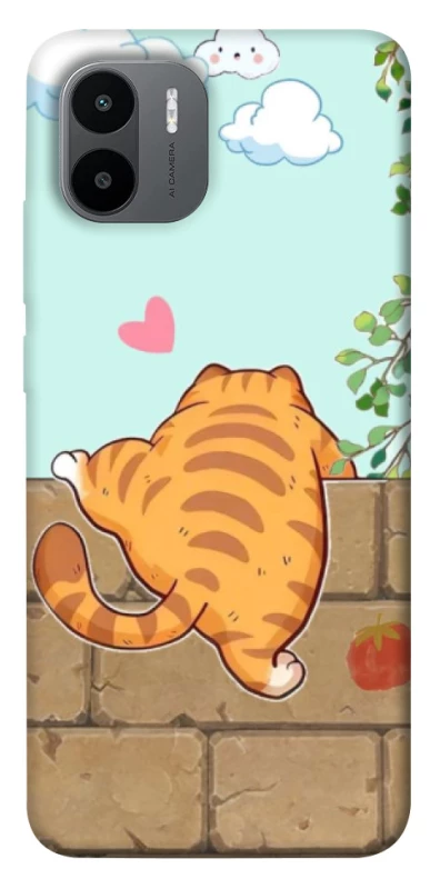 Чохол на Xiaomi Redmi A1+ / Poco C50 / A2+ Cat the meow фото 1 з 1