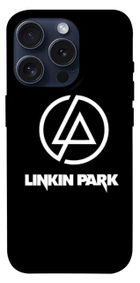 Чохол на Apple iPhone 15 Pro (6.1") Linkin Park logo ver.1 фото 1 Чохол на Apple iPhone 15 Pro (6.1") Linkin Park logo ver.1 фото 1 з 1