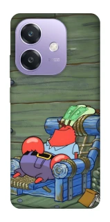 Чехол на Oppo A3 4G Mr.Krabs фото 1 из 1