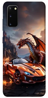 Чохол на Samsung Galaxy S20 Сar and dragon фото 1 з 1