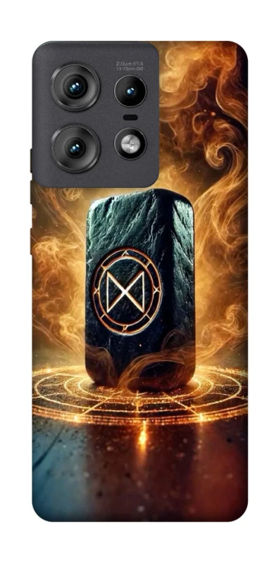 Чохол на Motorola Edge 50 Pro Руна Дагаз фото 1 з 1