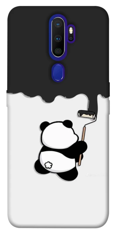 Чехол на Oppo A5 (2020) / Oppo A9 (2020) Panda painter фото 1 из 1