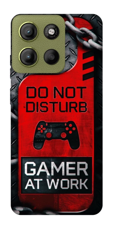 Чохол на Motorola Moto G15 4G Do Not Disturb фото 1 з 1