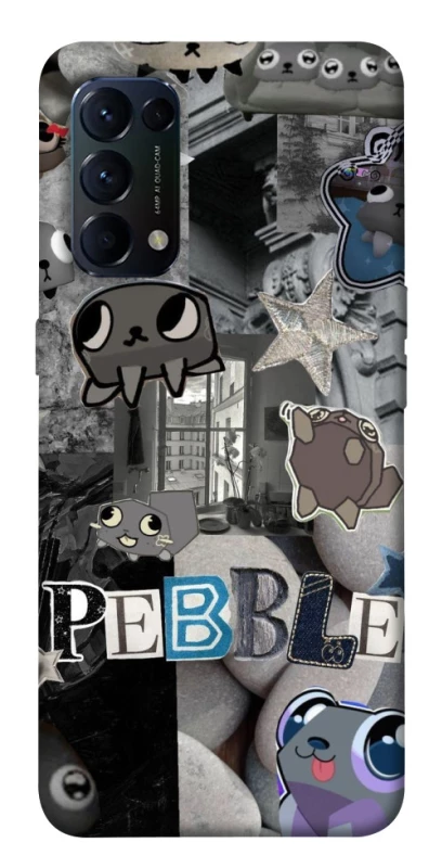 Чохол на Oppo Reno 5 4G Pebble фото 1 з 1