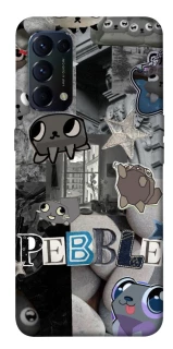 Чохол на Oppo Reno 5 4G Pebble фото 1 з 1