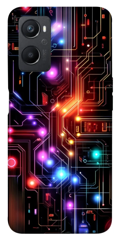 Чехол на Oppo A96 CyberPhone v7 фото 1 из 1