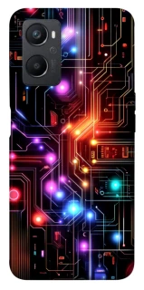 Чехол на Oppo A96 CyberPhone v7 фото 1 из 1