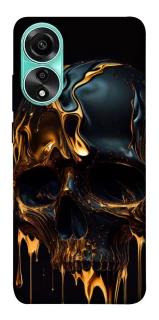 Чехол на Oppo A78 4G Череп фото 1 из 1