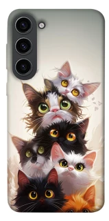 Чохол на Samsung Galaxy S23 Сat eyes фото 1 з 1