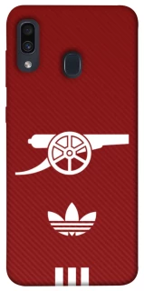 Чехол на Samsung Galaxy A20 / A30 FC Arsenal v7 фото 1 из 1